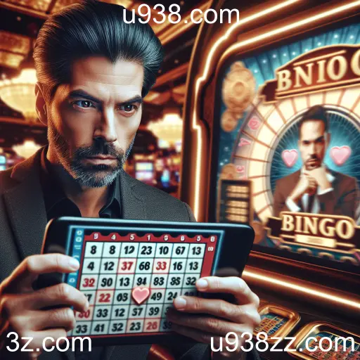 Descubra a Emoção do Bingo Online no u938.com